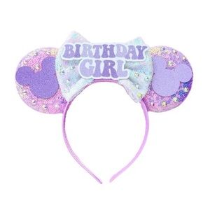 Mickey Mouse Themed Headband | Bow Minnie Sequin| Multi Colored | Birthday